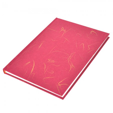 Silky Art Paper Hardcover Notebook